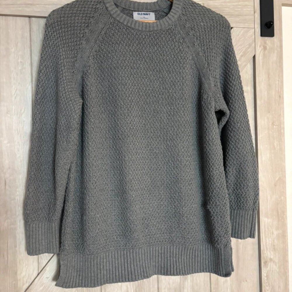 Gray Sweater
